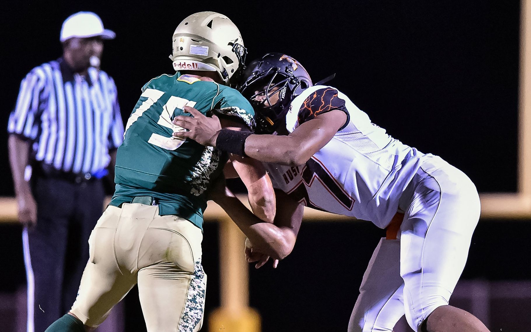 No. 9. Nick Williams, Ritenour, OL